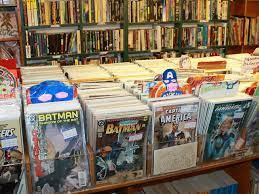 comic book shop