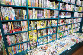 comic books store