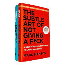 the art of not giving af book