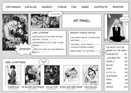 manga website