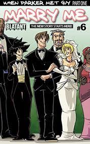 marry me graphic novel