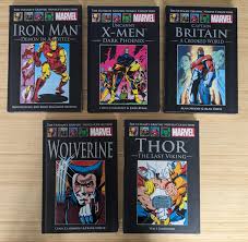 marvel graphic novel collection