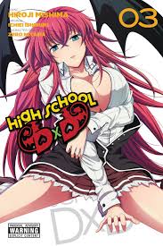 high school dxd manga
