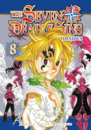 seven deadly sins manga