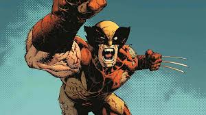 wolverine comic art