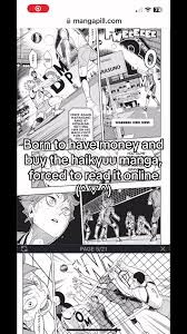 haikyuu manga online