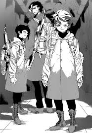 the promised neverland manga