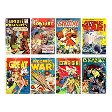 vintage comic books