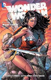 wonder woman comic art