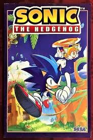 sonic the hedgehog the idw collection vol 1