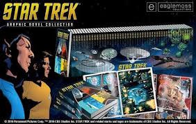 star trek graphic novel collection