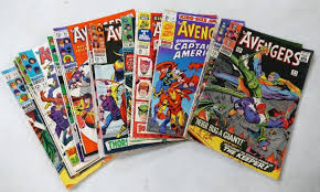 vintage comics for sale