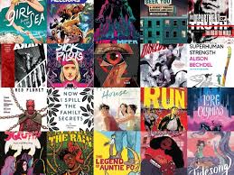 best graphic novels 2021