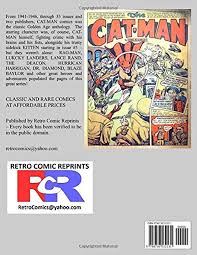 retro rare comics