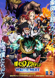 my hero academia