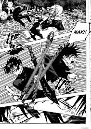 jujutsu kaisen manga