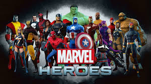 marvel superheroes