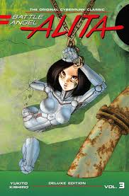 battle angel alita