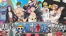 one piece films