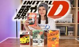 initial d manga