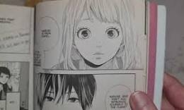 orange manga