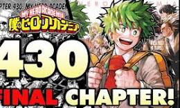 boku no hero academia manga