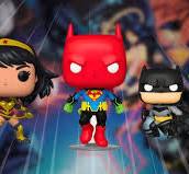 dc funko pops