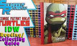ninja turtles idw collection