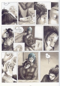 blue is the warmest color comic book