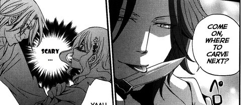 diabolik lovers manga