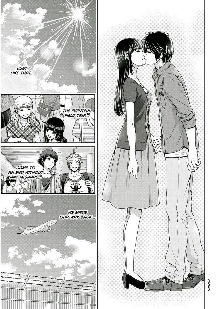 domestic girlfriend manga