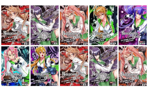 highschool of the dead manga