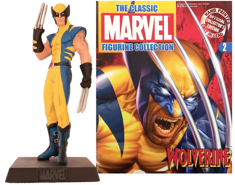 marvel classic figurine collection