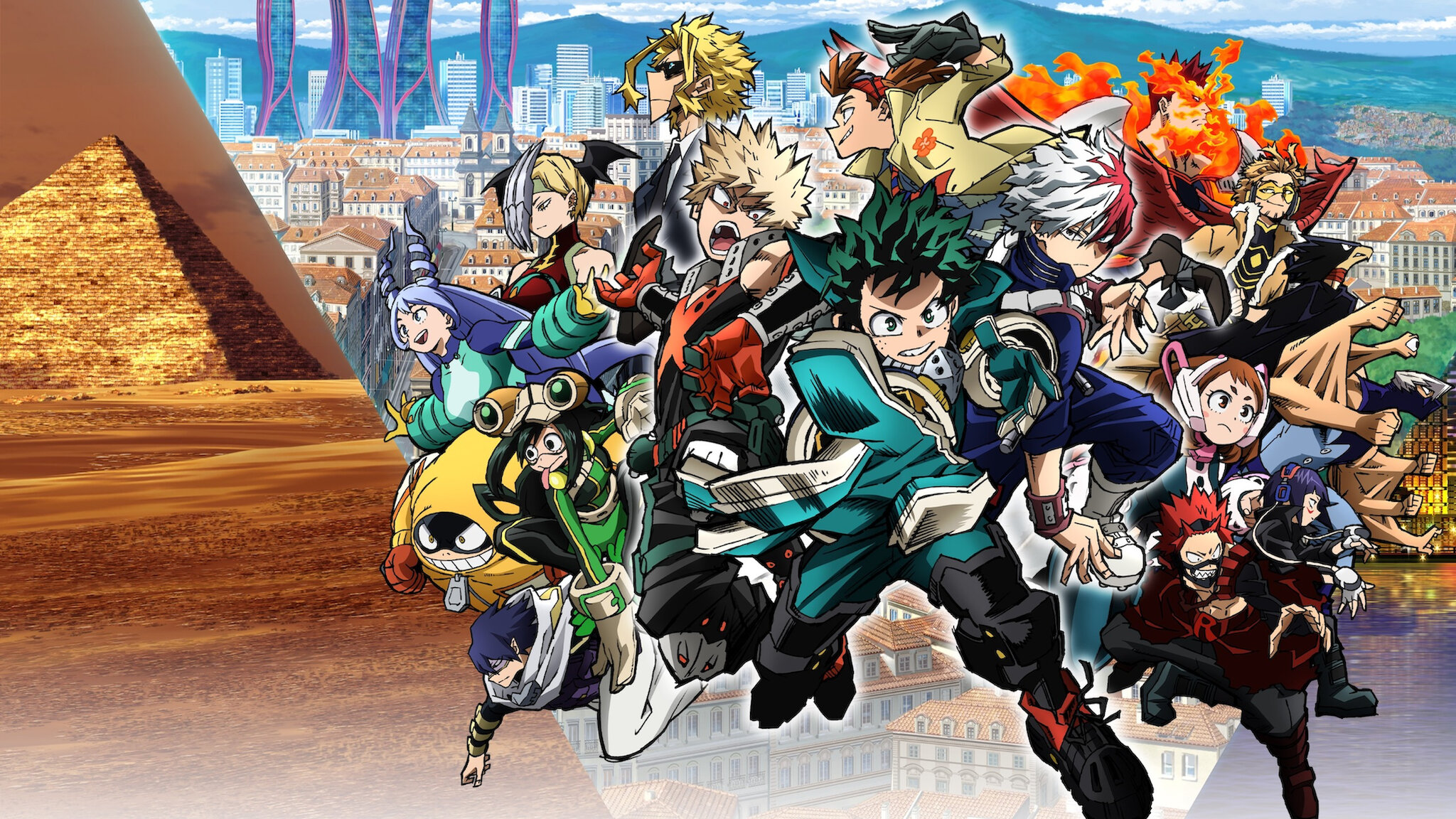 my hero academia netflix