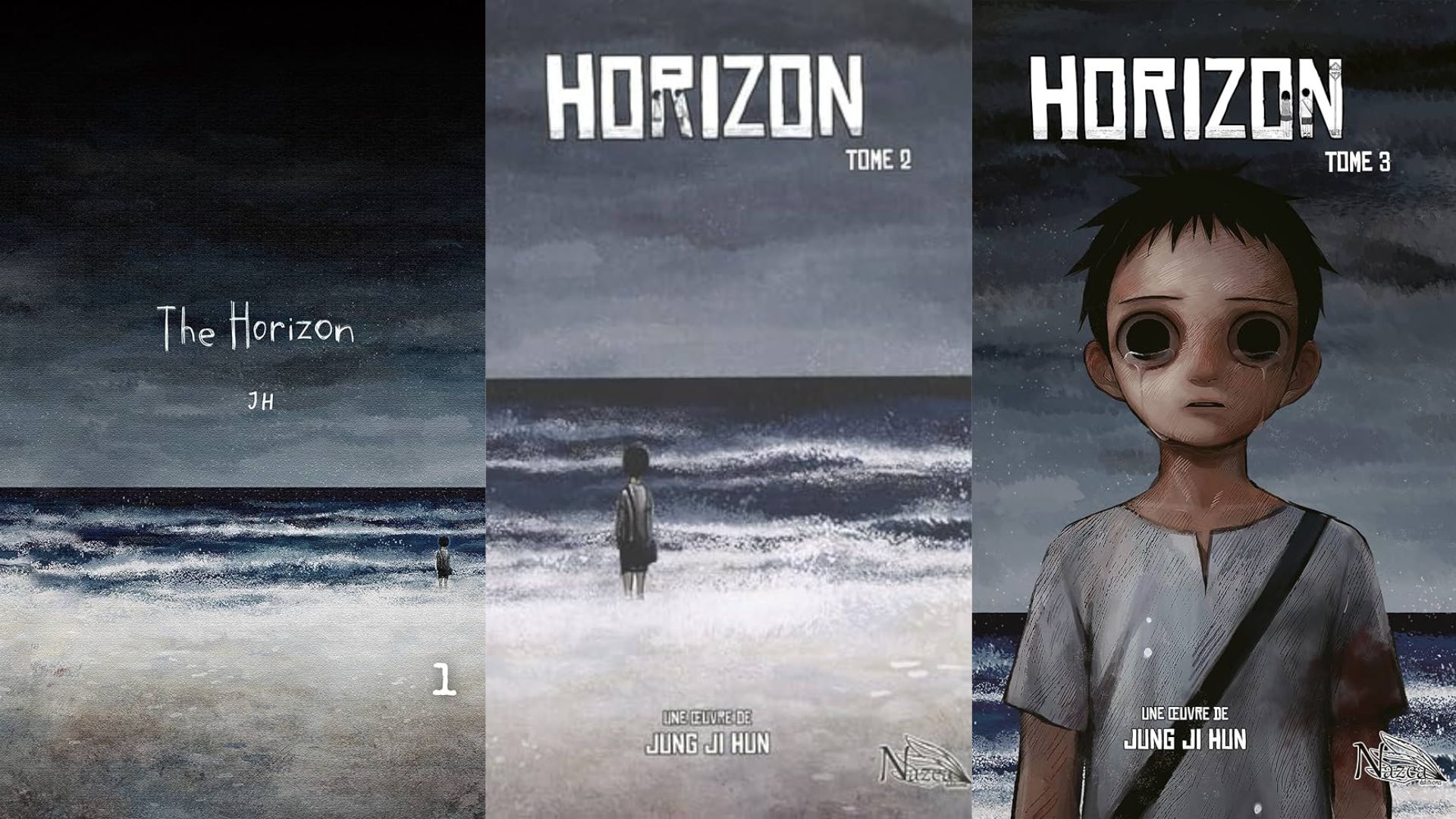 the horizon manga