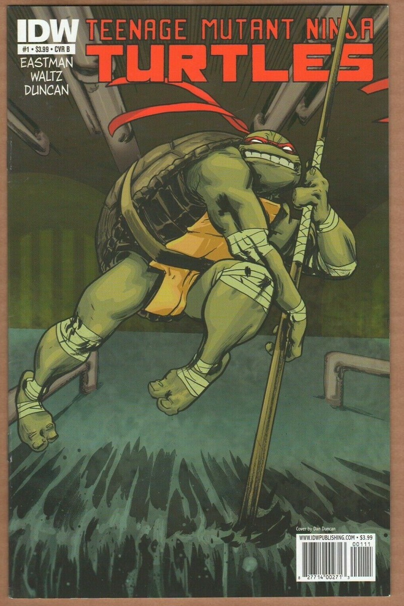 tmnt idw collection