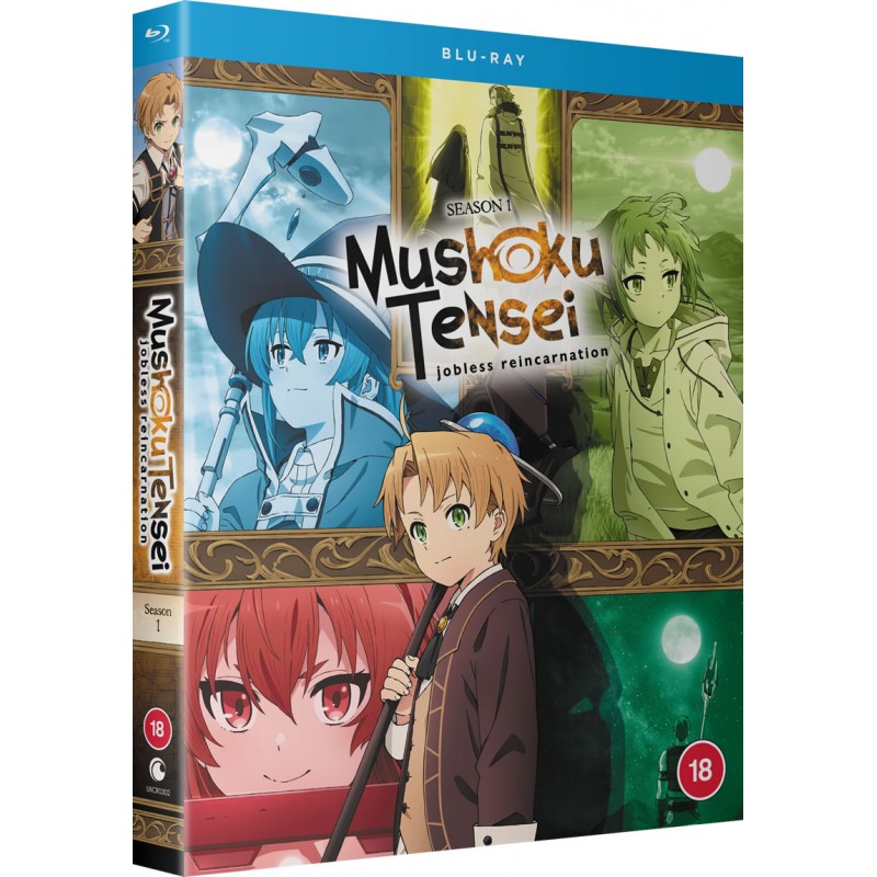 mushoku tensei manga