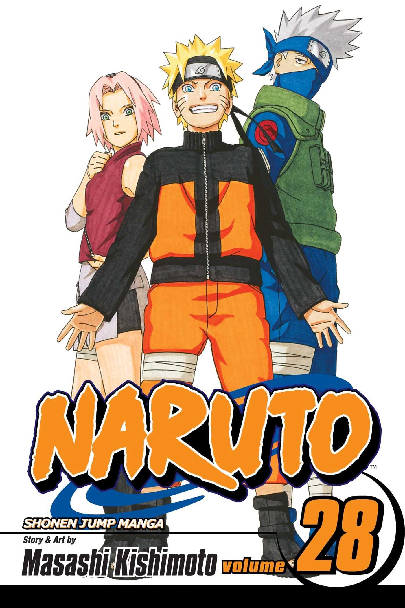 naruto comic