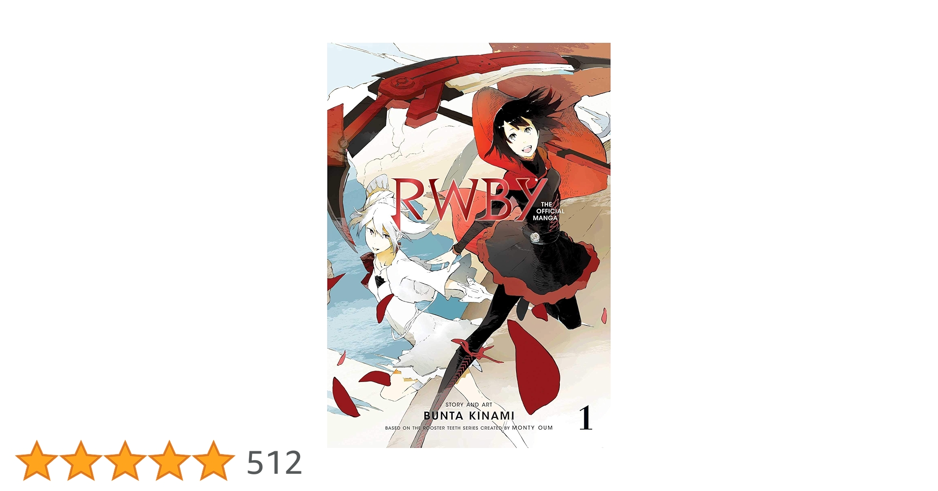 rwby manga